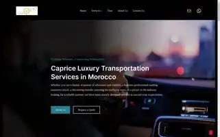 Capricelts.com Screenshot 2024-05-28 13:16:08