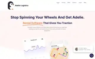 Adelielogistics.com Screenshot 2024-07-02 13:50:56