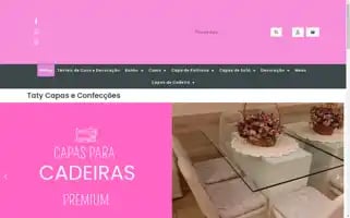 Tatycapaseconfeccoes.com Screenshot 2024-05-28 08:32:46