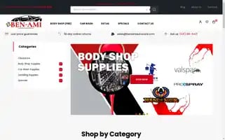 Benamiautocare.com Screenshot 2024-06-11 05:15:31