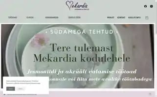 Mekardia.ee Screenshot 2024-05-25 10:43:59