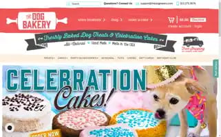 Thedogbakery.com Screenshot 2024-05-04 14:38:02