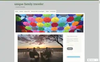 Uniquefamilytraveler.com Screenshot 2024-04-17 10:58:26