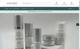 Adamoderma.com Screenshot 2024-05-18 08:14:25