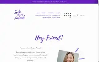 Seekthejoypodcast.com Screenshot 2024-06-13 13:32:31