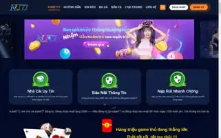 Kubet77-vn.com Screenshot 2024-07-08 21:53:46
