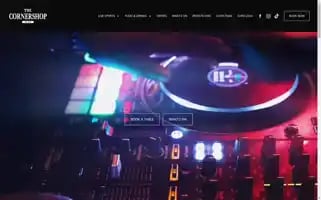 Thecornershopbar.co.uk Screenshot 2024-06-12 05:10:36