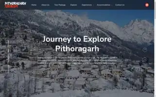 Pithoragarhtourism.com Screenshot 2024-04-18 19:21:13