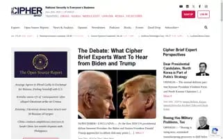 Thecipherbrief.com Screenshot 2024-06-26 06:54:37