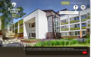 Zuvedrahotel.lt Screenshot 2024-04-17 16:47:20