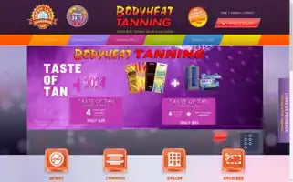 Bodyheattanning.com Screenshot 2024-05-08 20:18:33