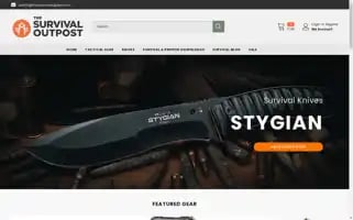 Thesurvivaloutpost.com Screenshot 2024-05-05 02:27:48