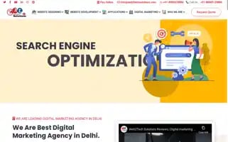 Web2techsolutions.com Screenshot 2024-06-18 09:32:58