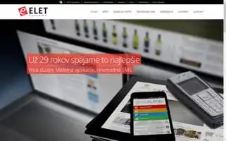 Elet-systems.sk Screenshot 2024-07-09 12:25:58