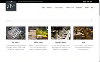 Abcfabulousevents.com Screenshot 2024-05-08 09:30:25