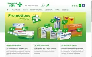 Pharmaciedelatour.ch Screenshot 2024-04-26 03:09:03