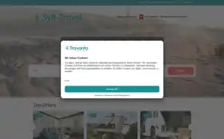 Sylt-travel.com Screenshot 2024-04-17 06:36:53