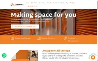 Xtraspace.co.za Screenshot 2024-07-01 06:53:29
