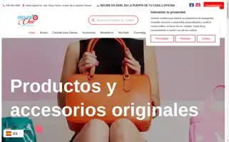 Elpuntochic.com Screenshot 2024-05-27 16:33:33