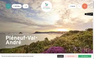 Pleneufvalandretourisme.fr Screenshot 2024-04-22 16:55:35