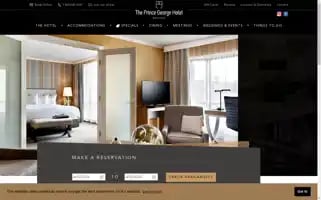 Princegeorgehotel.com Screenshot 2024-04-14 08:46:55