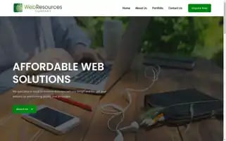 Webresourcescompany.com.au Screenshot 2024-06-13 19:24:30