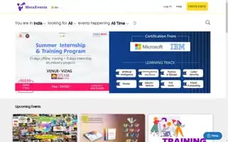 Meraevents.com Screenshot 2024-05-12 22:18:17