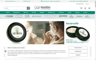 Dambiro.de Screenshot 2024-05-09 08:22:12