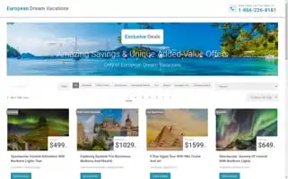 Europeandreamvacations.com Screenshot 2024-04-22 10:26:30