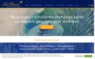 Artpartout.nl Screenshot 2024-07-04 20:59:53