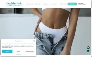 Weightlossclinic.eu Screenshot 2024-07-06 09:38:04