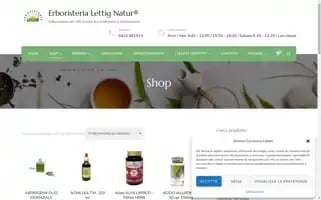 Erboristerialettignatur.com Screenshot 2024-05-21 12:42:01