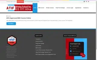 Atifdrivingschool.com Screenshot 2024-05-21 16:26:07