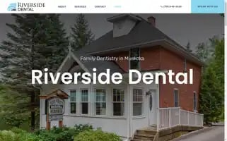 Riversidefamilydental.ca Screenshot 2024-07-08 02:16:52