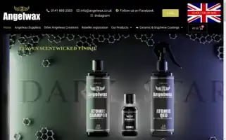 Angelwax.com Screenshot 2024-07-03 14:40:29