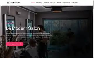 Le-modern.com Screenshot 2024-05-23 13:41:53