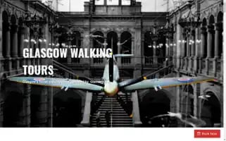 Glasgowwalkingtours.com Screenshot 2024-04-18 08:00:26