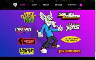 Whiteelephanttoyz.com Screenshot 2024-05-20 04:11:22