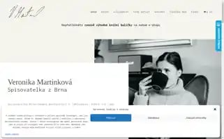 Veronikamartinkova.cz Screenshot 2024-05-23 18:19:57