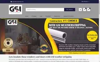 Gsiweatherstripping.com Screenshot 2024-04-24 10:25:09