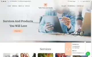 Talhatoursandtravels.com Screenshot 2024-04-23 05:18:55