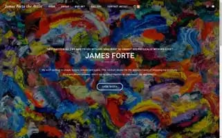 Fortetheartist.com Screenshot 2024-05-28 21:31:04