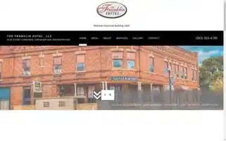 Thefranklinhotelia.com Screenshot 2024-04-17 15:29:40