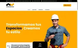 Inversionesrymromero.com Screenshot 2024-05-28 15:58:15