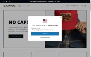 Silkies-apparel.com Screenshot 2024-05-03 20:48:39
