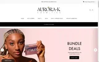 Shopaurorak.com Screenshot 2024-04-27 10:16:54