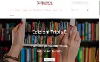 Edizionitriplae.it Screenshot 2024-04-18 15:30:46