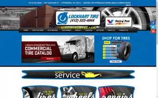 Lockharttire.biz Screenshot 2024-05-16 06:01:41