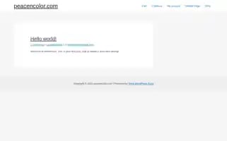 Peacencolor.com Screenshot 2024-05-19 19:24:49