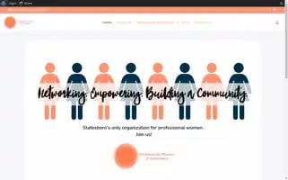 Professionalwomenofstatesboro.org Screenshot 2024-07-05 17:28:17